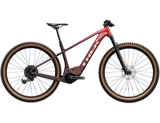 TREK MARLIN+ 8 HARDTAIL eMTB BIKE 2026 FURY RED/LITHIUM FADE