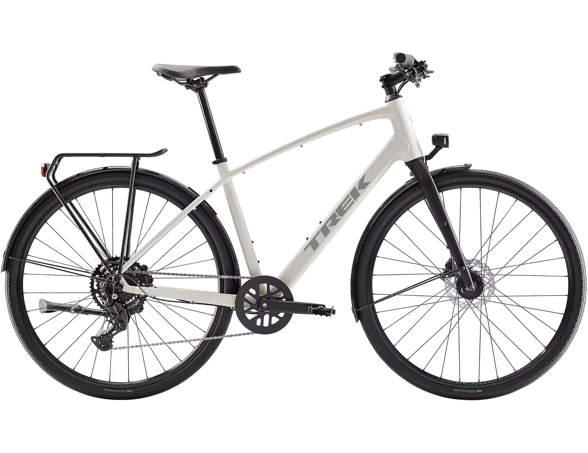 TREK FX SPORT AL EQUIPPED HYBRID BIKE 2026 BUFF BEIGE/ERA WHITE SPLATTER