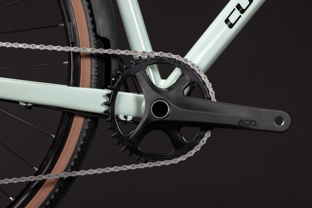 CUBE NULANE PRO FE GRAVEL BIKE 2027 ALOEGREEN 'N' BLACK