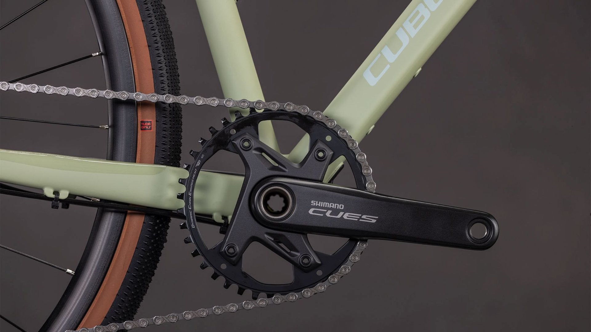 CUBE NUROAD PRO GRAVEL BIKE 2026 PEA' N 'GREY