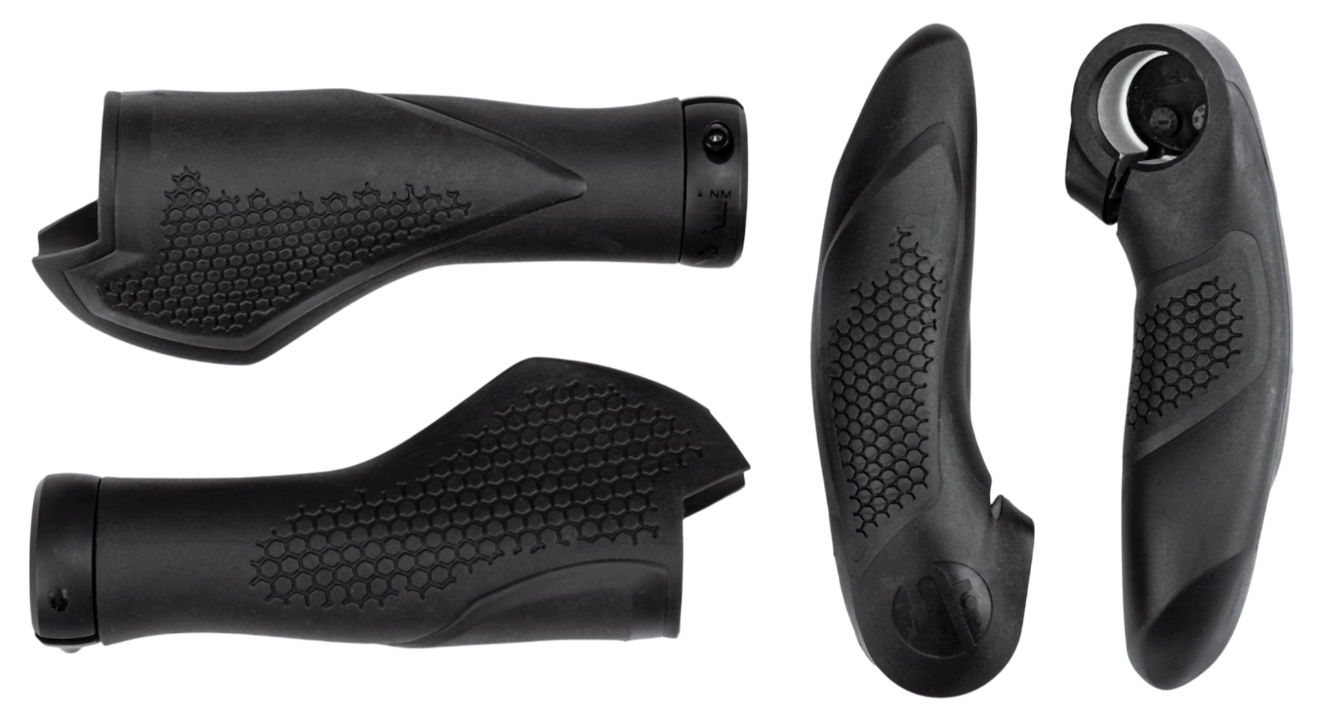 CUBE NATURAL FIT COMFORT BAR END GRIPS
