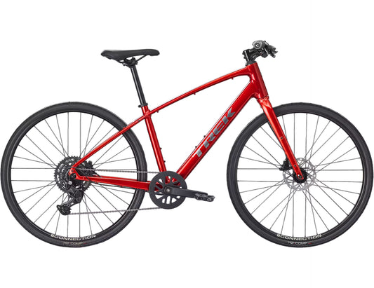 TREK FX 2 STEPOVER GEN 4 HYBRID BIKE 2026 FURY RED