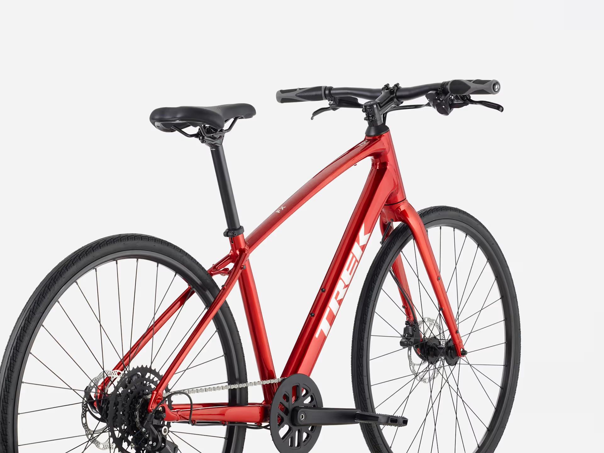 TREK FX 2 STEPOVER GEN 4 HYBRID BIKE 2026 FURY RED