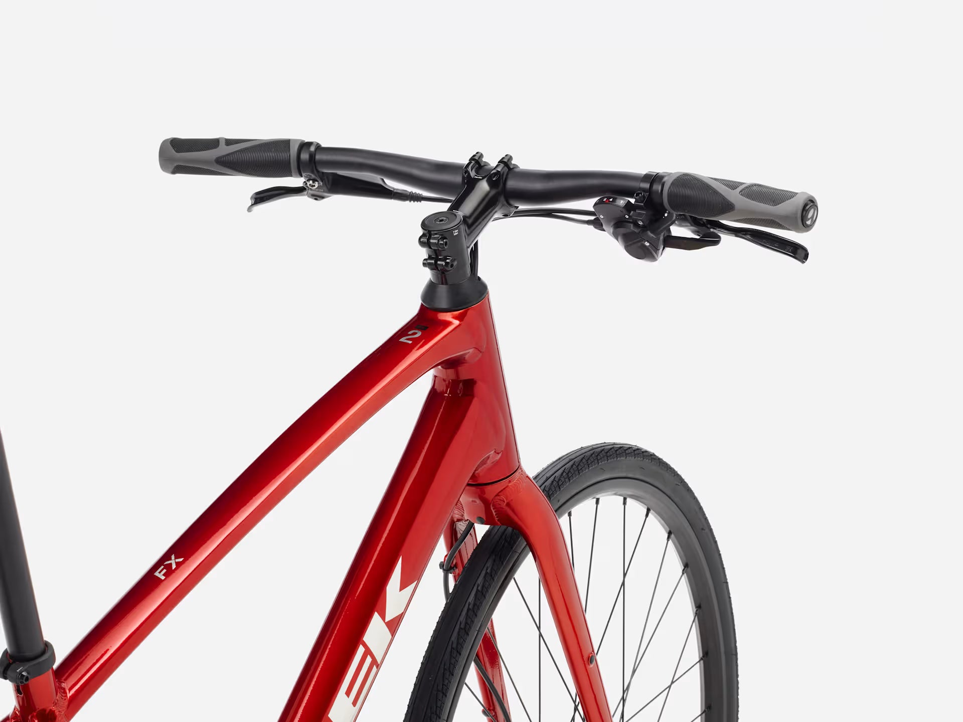 TREK FX 2 STEPOVER GEN 4 HYBRID BIKE 2026 FURY RED