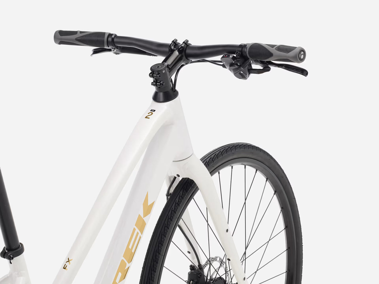 TREK FX 2 MIDSTEP GEN 4 HYBRID BIKE 2026 CRYSTAL WHITE