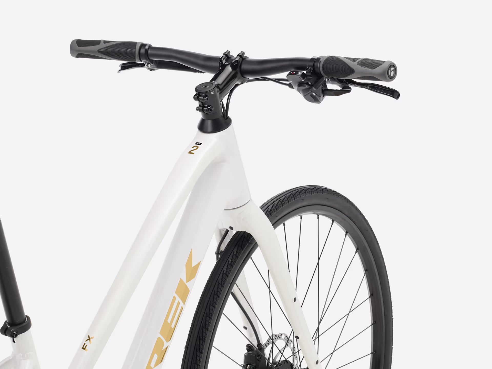 TREK FX 2 MIDSTEP GEN 4 HYBRID BIKE 2026 CRYSTAL WHITE