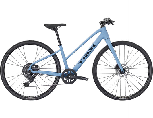 TREK FX 2 MIDSTEP GEN 4 HYBRID BIKE 2026 FJORD BLUE