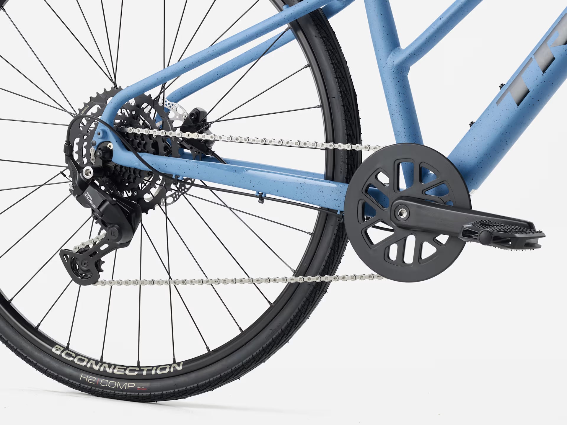 TREK FX 2 MIDSTEP GEN 4 HYBRID BIKE 2026 FJORD BLUE