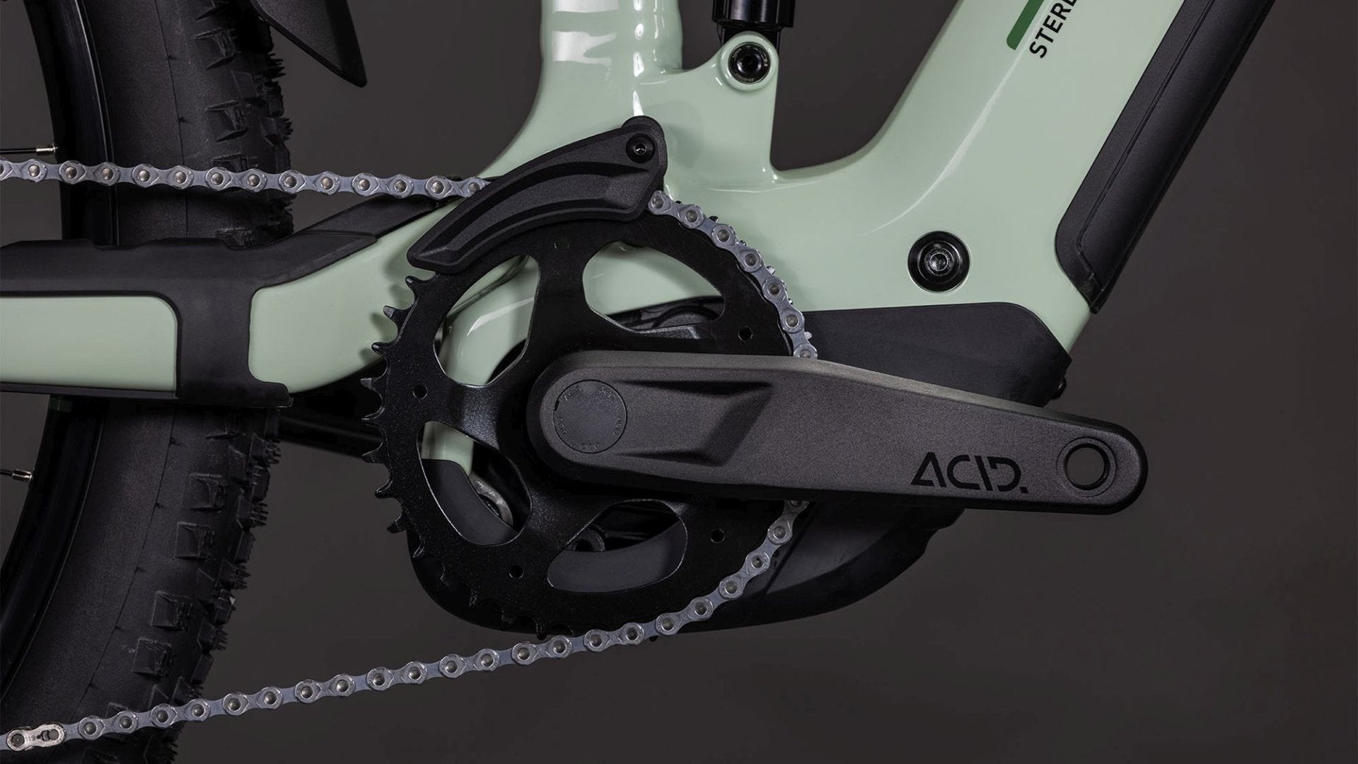 CUBE STEREO HYBRID ONE22 PRO 800 eMTB BIKE 2026 STONEGREY' N 'BLACK