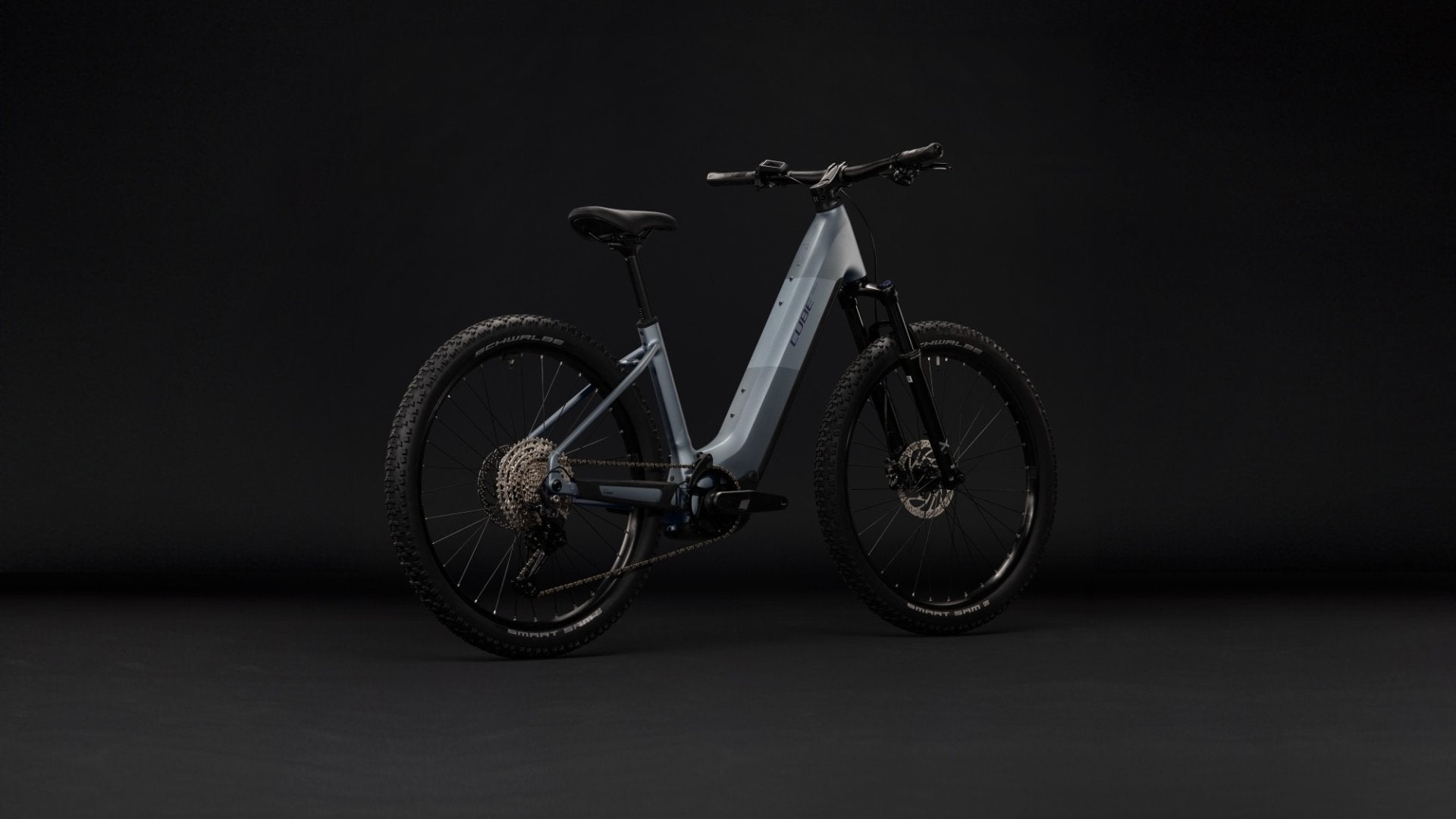 CUBE REACTION HYBRID PERFORMANCE 720 HARDTAIL eMTB BIKE 2027 ASHGREY 'N' PRISM  (EASY ENTRY)