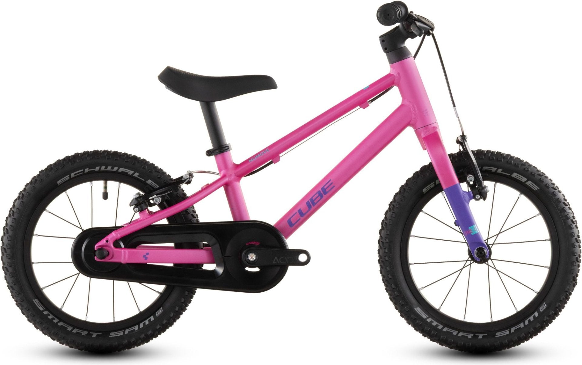 CUBE NUMOVE 140 KID'S BIKE 2026 FUCHSIA' N 'PLUM