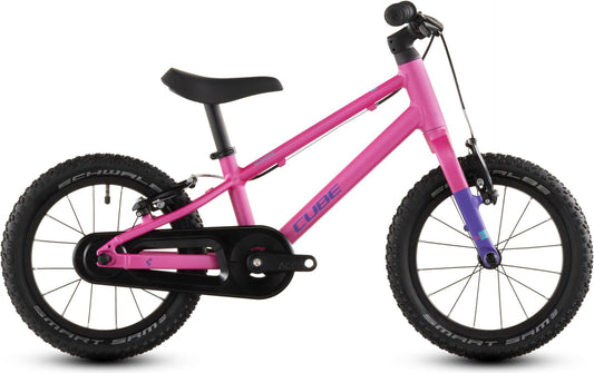 CUBE NUMOVE 140 KID'S BIKE 2026 FUCHSIA' N 'PLUM