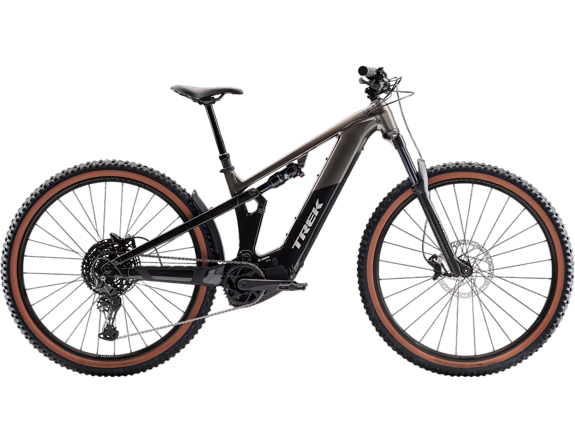 TREK POWERFLY FS+ 4 800Wh GEN 4 eMTB BIKE 2026 MERCURY/DARK WEB