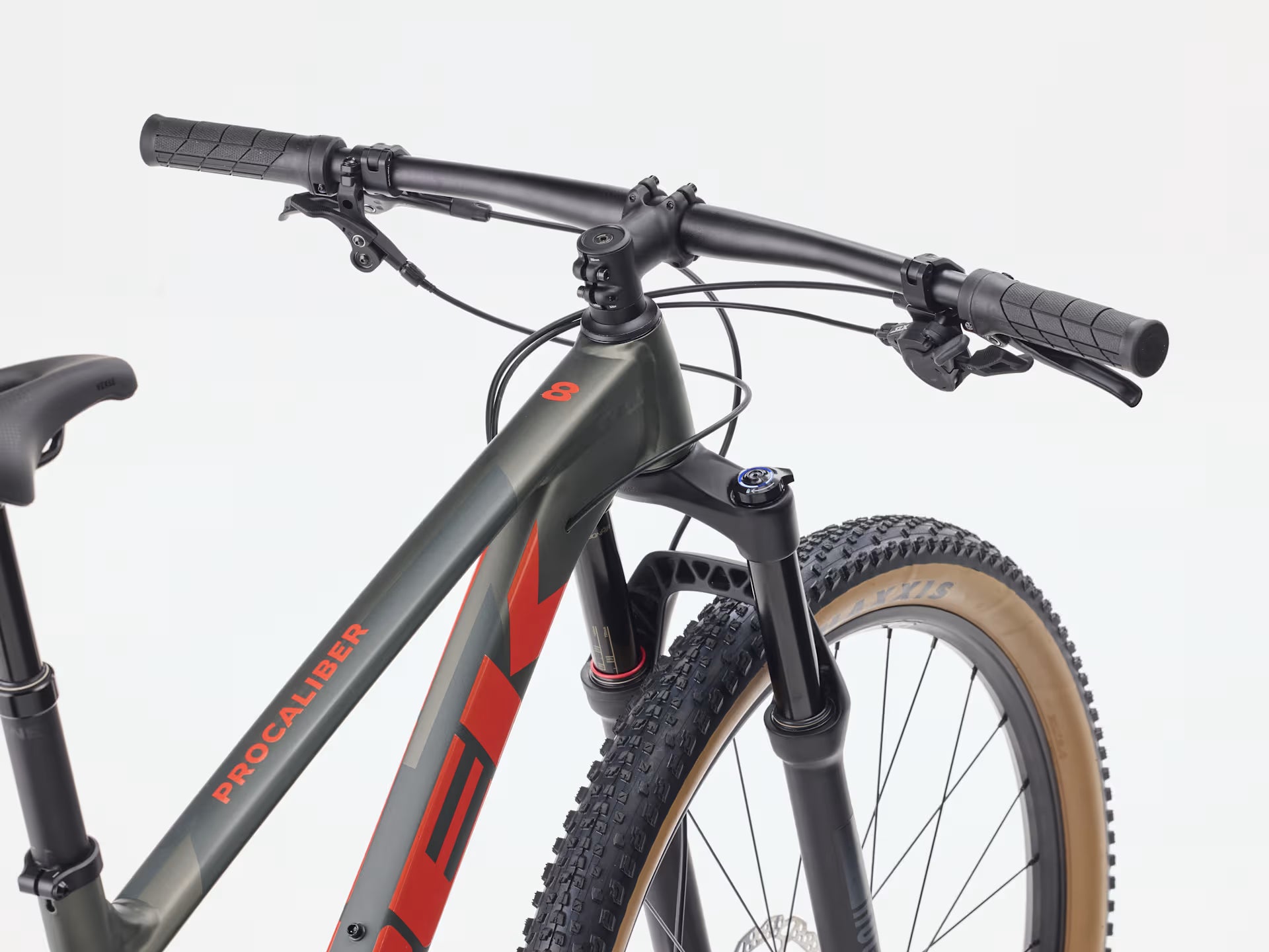 TREK PROCALIBER 8 HARDTAIL MTB BIKE 2026 MATTE MERCURY/LITHIUM GREY