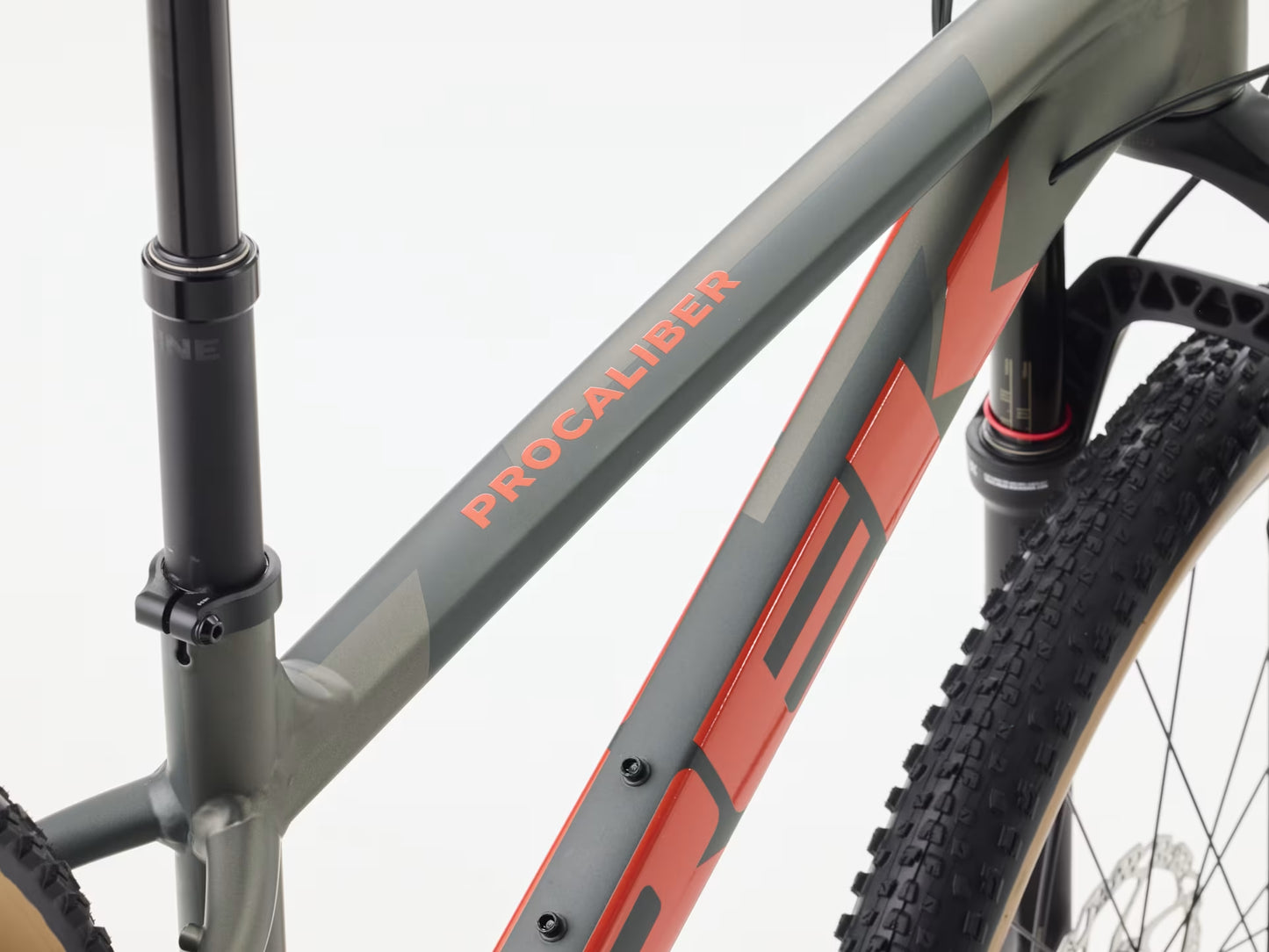 TREK PROCALIBER 8 HARDTAIL MTB BIKE 2026 MATTE MERCURY/LITHIUM GREY