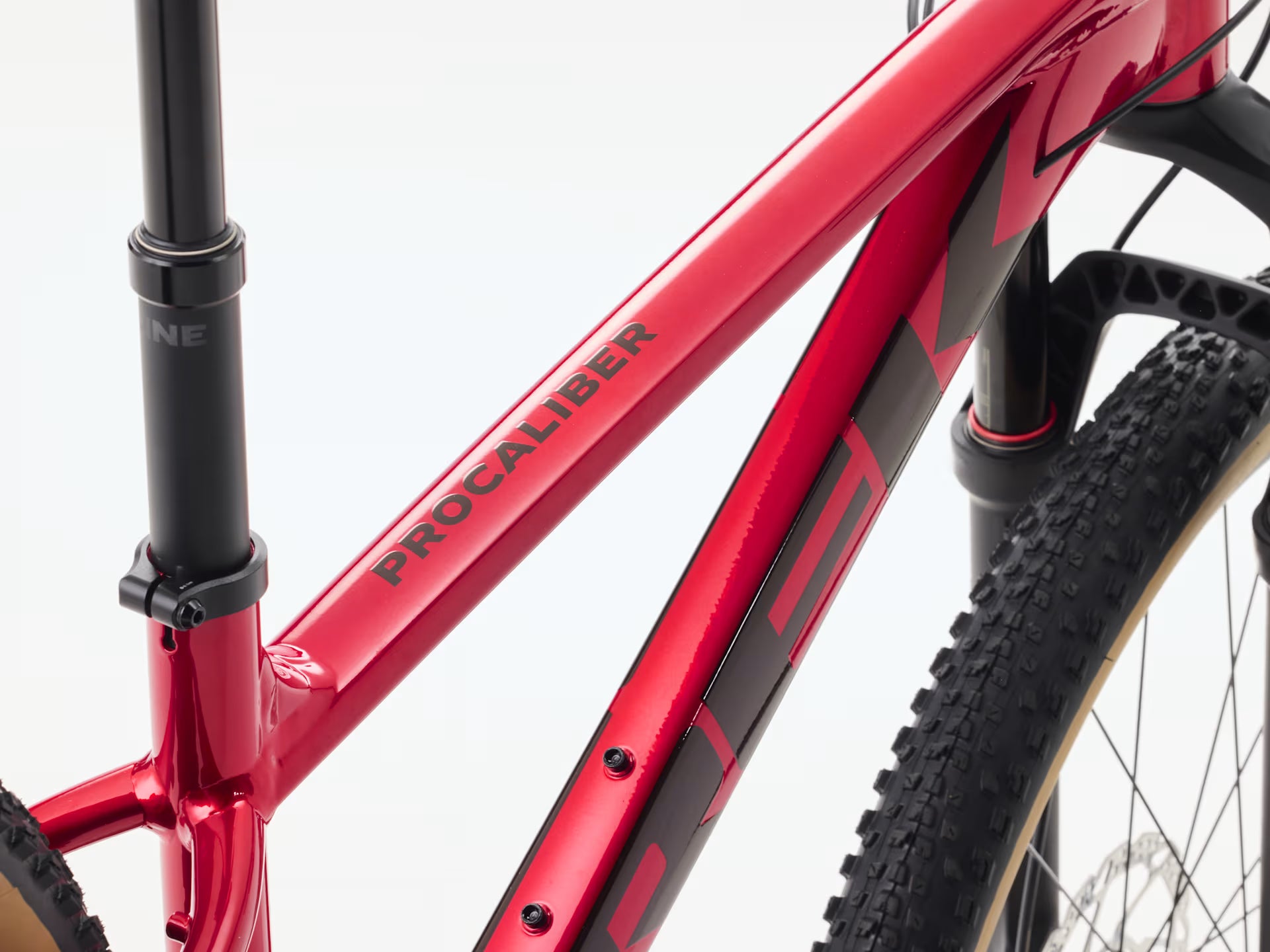 TREK PROCALIBER 8 HARDTAIL MTB BIKE 2026 FURY RED