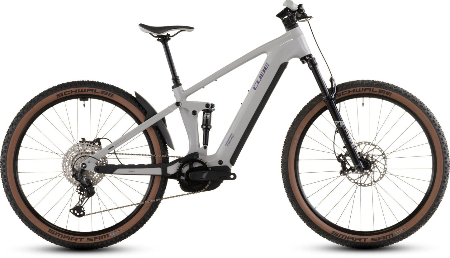 CUBE STEREO HYBRID ONE22 SLX 800 eMTB BIKE 2026 GREIGE' N 'SWITCH