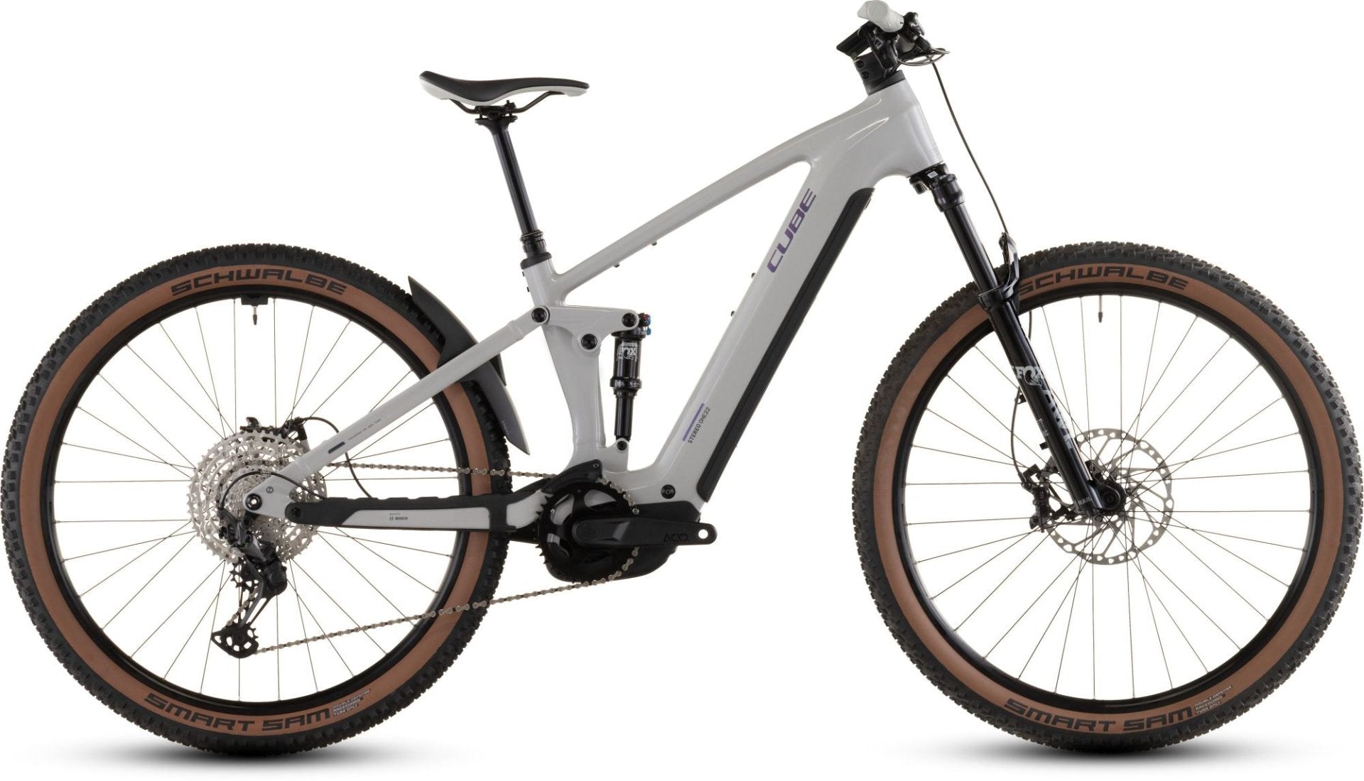 CUBE STEREO HYBRID ONE22 SLX 800 eMTB BIKE 2026 GREIGE' N 'SWITCH