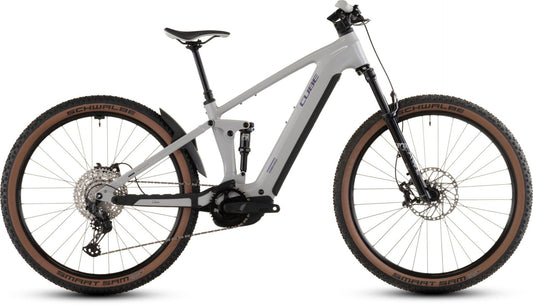 CUBE STEREO HYBRID ONE22 SLX 800 eMTB BIKE 2026 GREIGE' N 'SWITCH