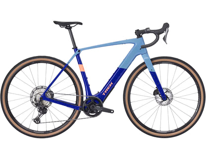 TREK CHECKPOINT + SL 5 GRAVEL eBIKE 2026 FJORD BLUE/COBALT BLUE