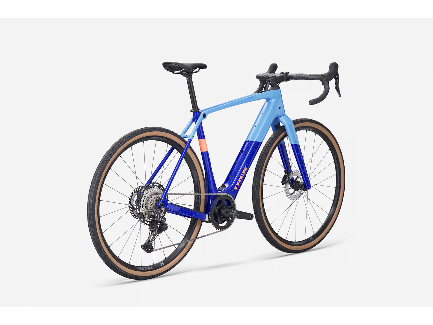 TREK CHECKPOINT + SL 5 GRAVEL eBIKE 2026 FJORD BLUE/COBALT BLUE