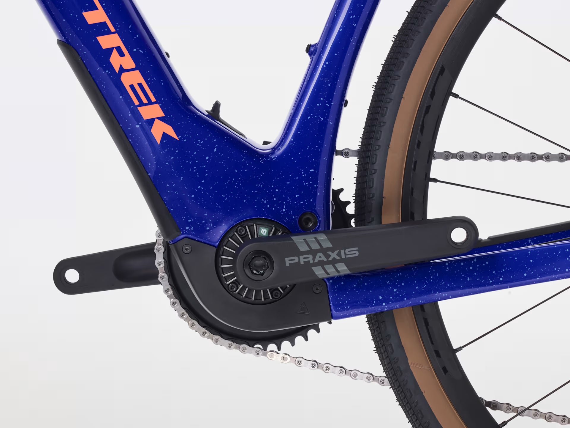 TREK CHECKPOINT + SL 5 GRAVEL eBIKE 2026 FJORD BLUE/COBALT BLUE