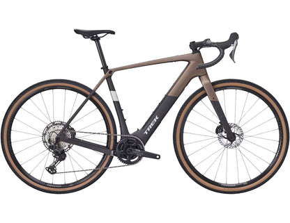 TREK CHECKPOINT + SL 5 GRAVEL eBIKE 2026 MATTE BRONZE AGE/DARK WEB