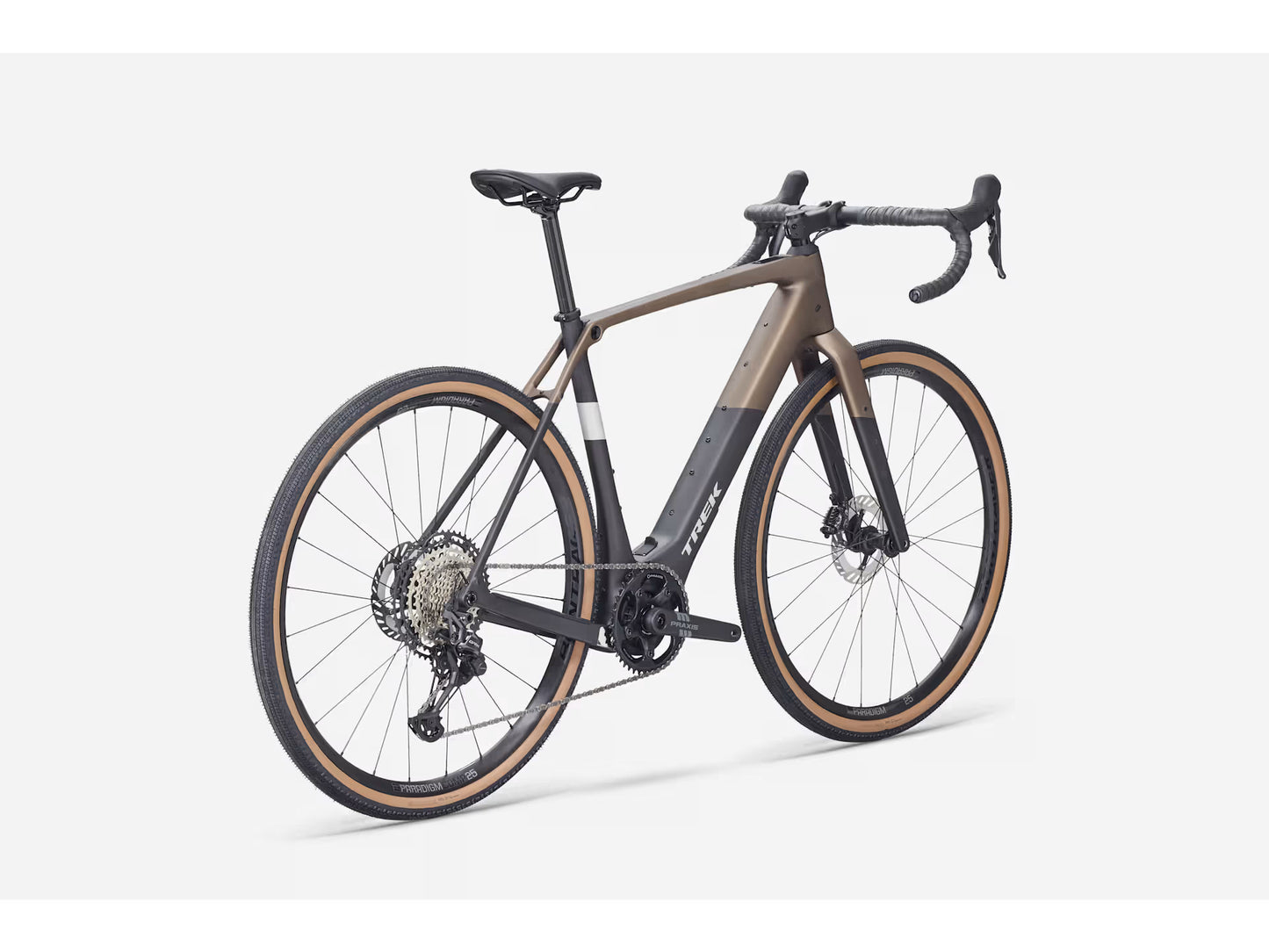 TREK CHECKPOINT + SL 5 GRAVEL eBIKE 2026 MATTE BRONZE AGE/DARK WEB