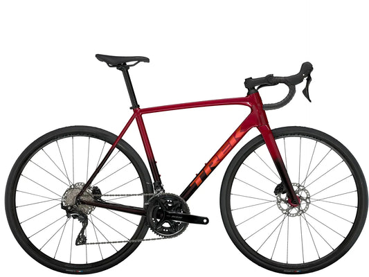 TREK EMONDA ALR 5 ROAD BIKE 2026 CRIMSON TO DARK CARMINE FADE