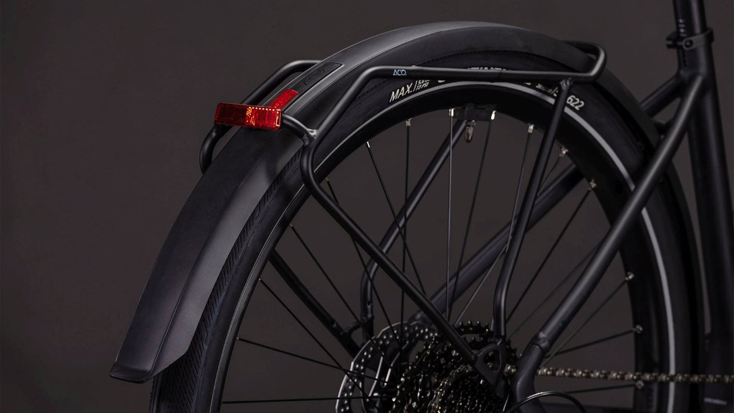 CUBE EDITOR HYBRID PRO 400X FE URBAN eBIKE 2026 COAL' N ' PRISM