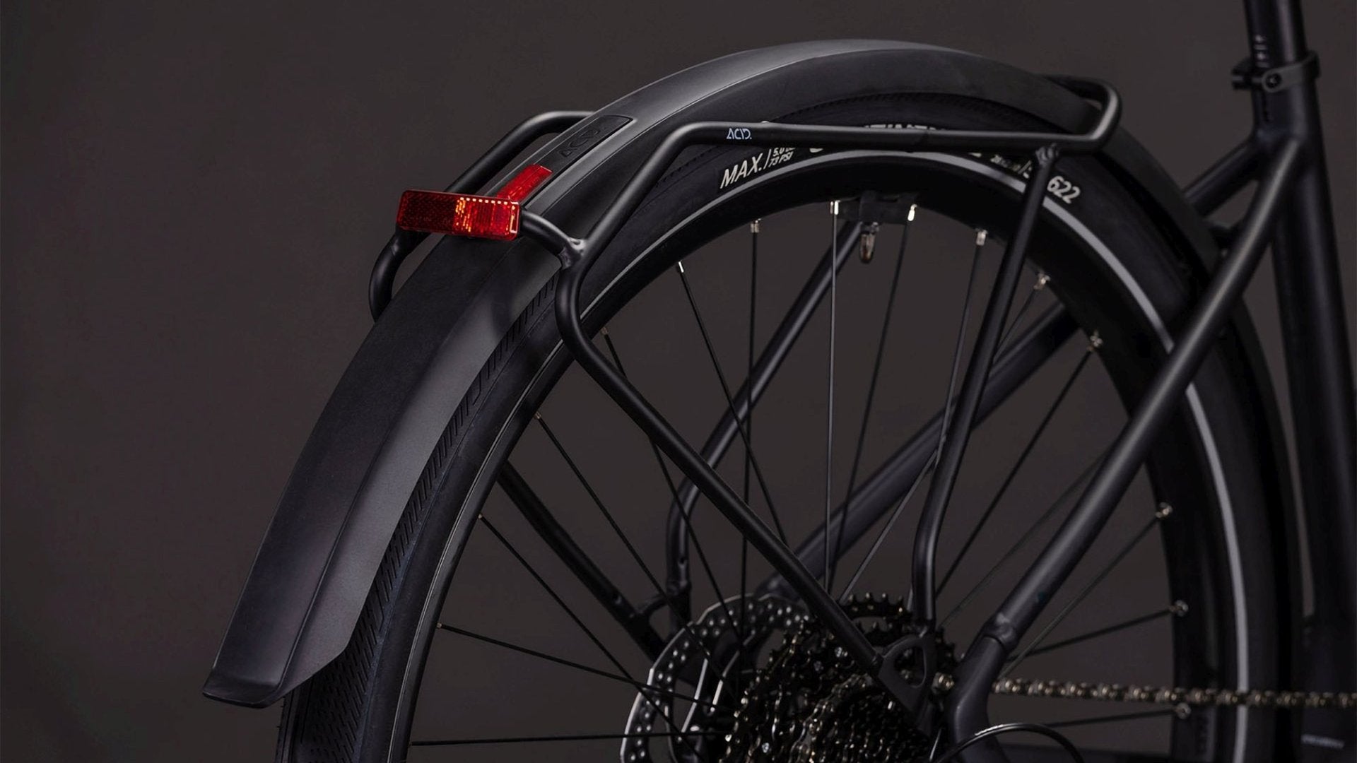 CUBE EDITOR HYBRID PRO 400X FE URBAN eBIKE 2026 COAL' N ' PRISM