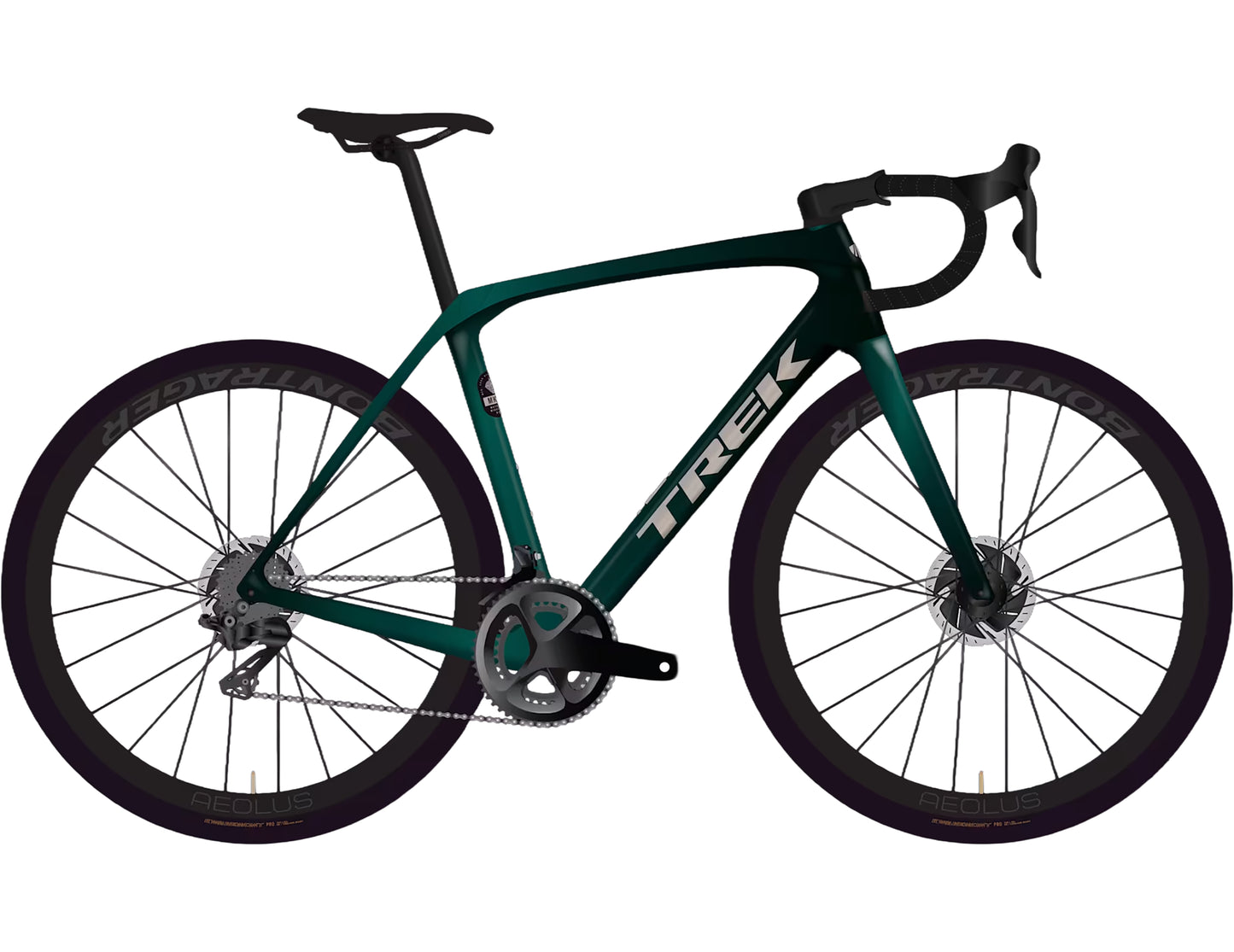 TREK DOMANE SL 5 GEN 4 ROAD BIKE 2026 IVY SMOKE