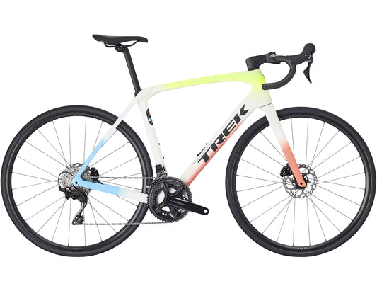 TREK DOMANE SL 5 GEN 4 ROAD BIKE 2026 ERA WHITE/GLOWSTICK/CORAL FADE