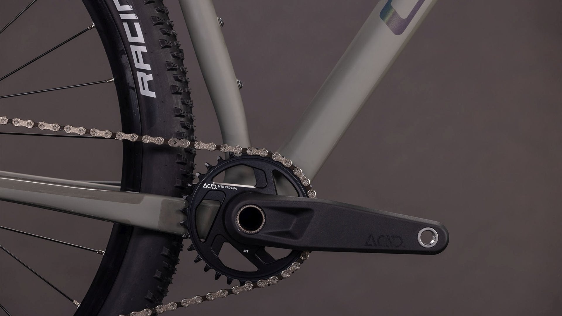 CUBE REACTION C:62 ONE HARDTAIL MTB BIKE 2026 OLDGREY' N 'BLACK