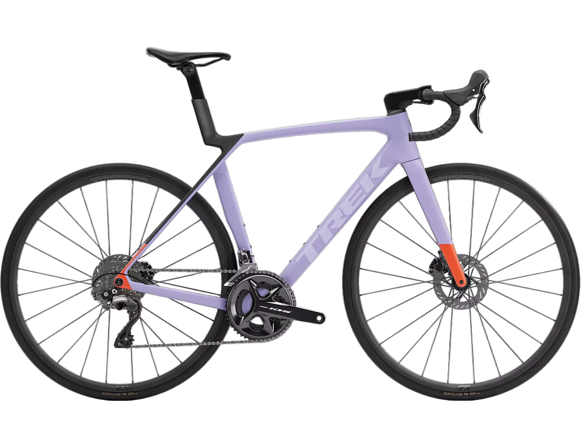 TREK MADONE SL 5 GEN 8 ROAD BIKE 2026 MATTE LAVENDER HAZE/MATTE DEEP SMOKE