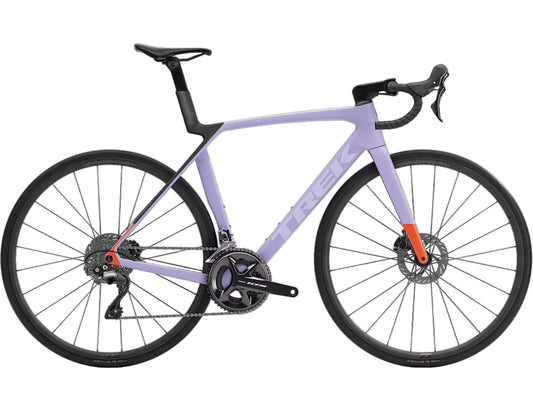 TREK MADONE SL 5 GEN 8 ROAD BIKE 2026 MATTE LAVENDER HAZE/MATTE DEEP SMOKE