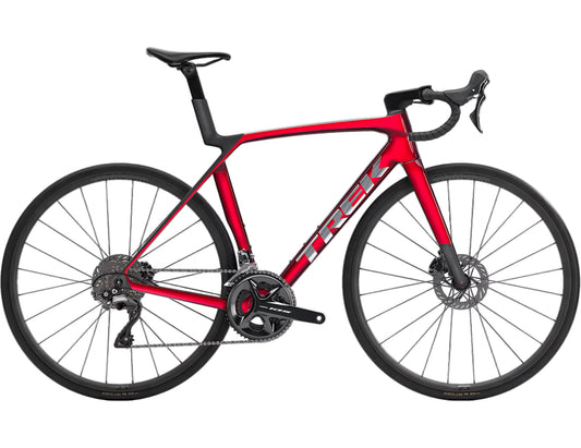 TREK MADONE SL 5 GEN 8 ROAD BIKE 2026 GLOSS FURY RED/MATTE DEEP SMOKE