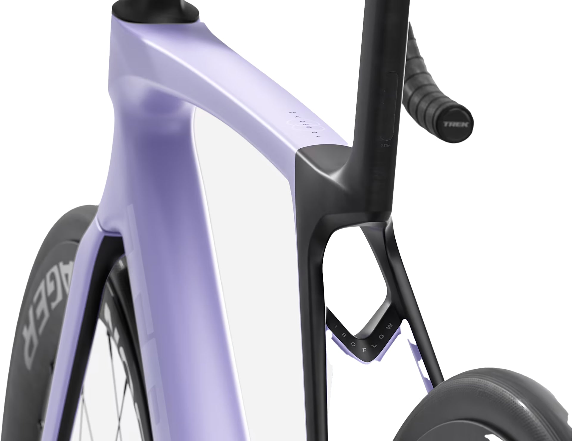 TREK MADONE SL 7 GEN 8 ROAD BIKE 2026 MATTE LAVENDER HAZE/DEEP SMOKE