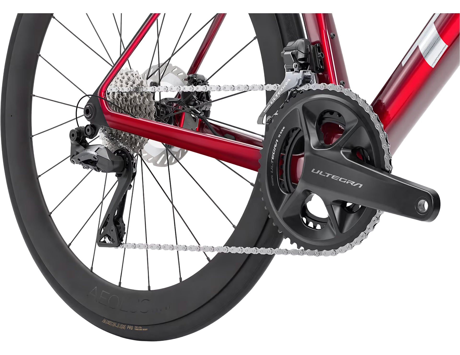 TREK MADONE SL 7 GEN 8 ROAD BIKE 2026 GLOSS FURY RED/MATTE DEEP SMOKE
