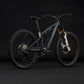 CUBE STEREO HYBRID ONE44 HPC AT 800 eMTB BIKE 2027 CARBON 'N' WHITE