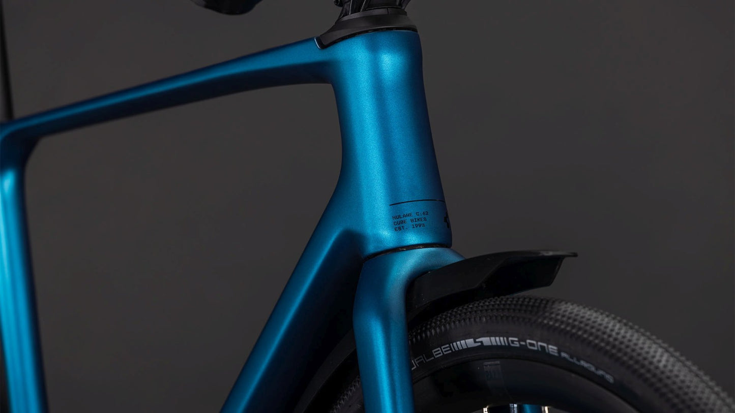 CUBE NULANE C:62 SLX FE GRAVEL BIKE 2026 ELECTRIC' N 'BLUE