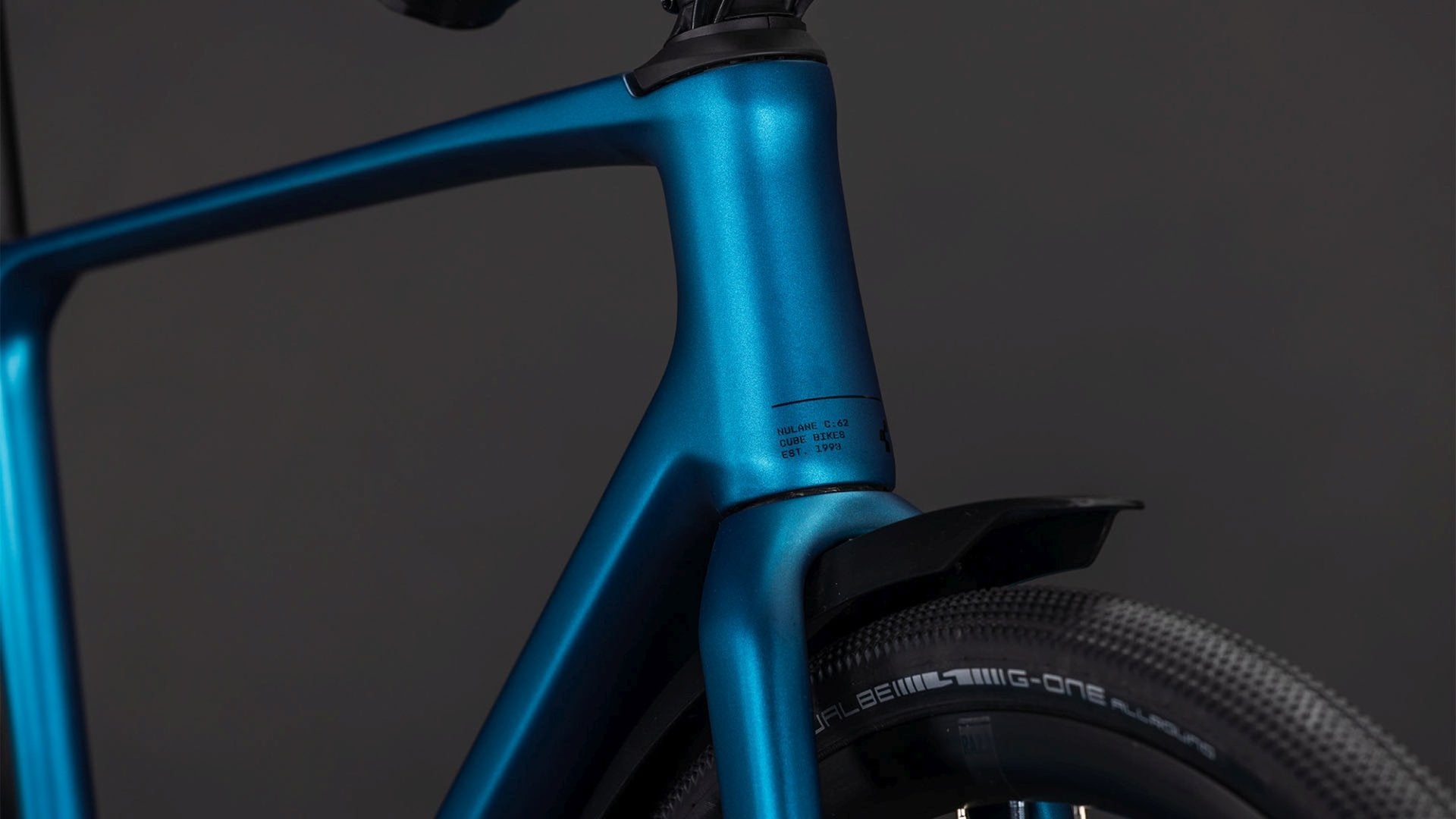 CUBE NULANE C:62 SLX FE GRAVEL BIKE 2026 ELECTRIC' N 'BLUE
