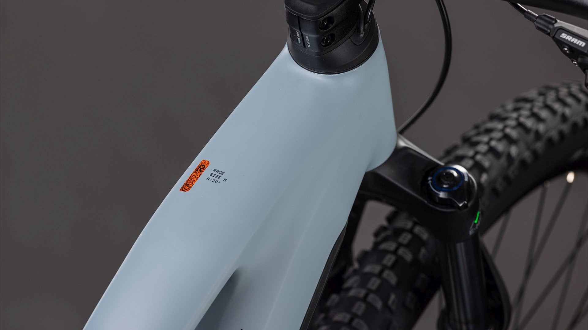 CUBE REACTION HYBRID RACE 800 TRAPEZE eMTB BIKE 2026 VULCAN' N 'ORANGE