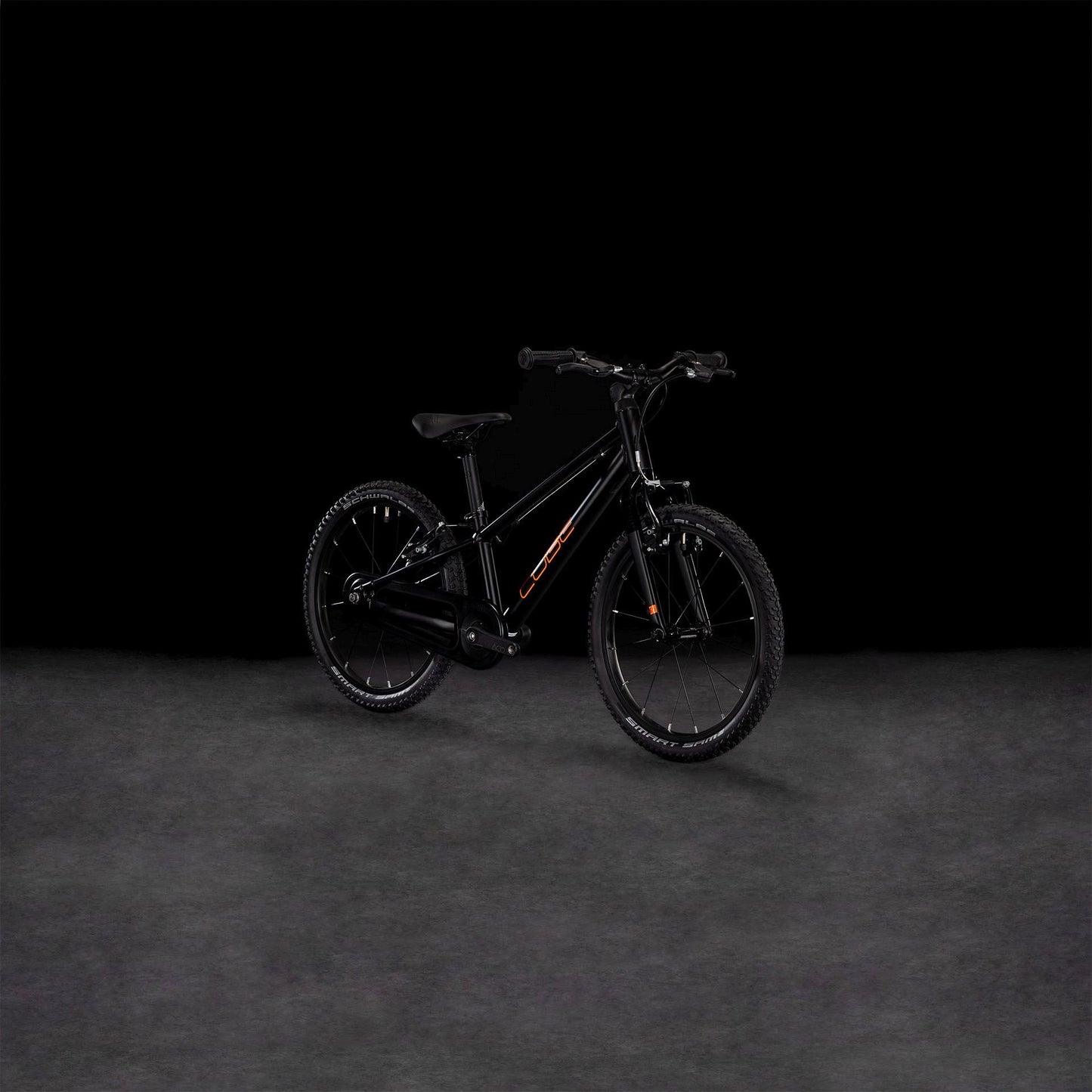 CUBE NUMOVE 180 KID'S MTB BIKE 2025 BLACK' N 'ORANGE