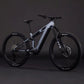 CUBE STEREO HYBRID ONE44 HPC SLX EVO 800 eMTB BIKE 2026 SLATEGREY' N 'BLACK