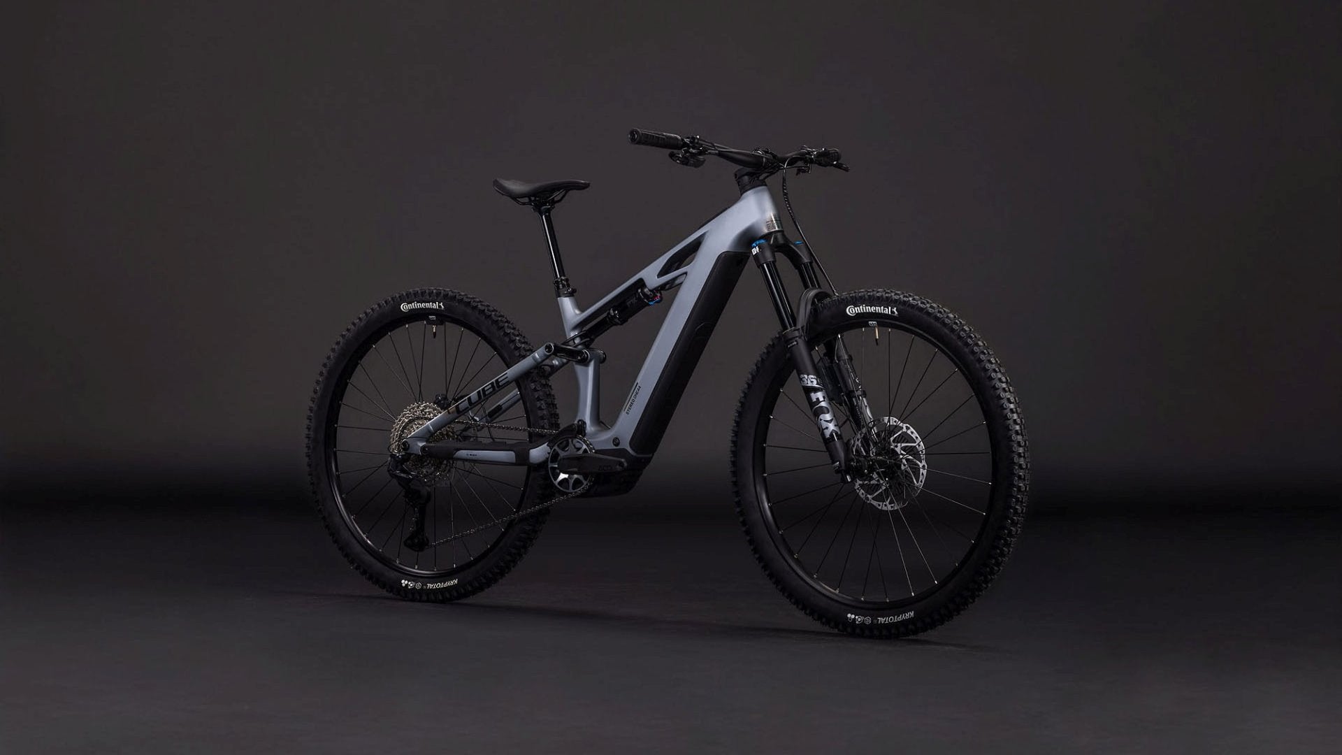 CUBE STEREO HYBRID ONE44 HPC SLX EVO 800 eMTB BIKE 2026 SLATEGREY' N 'BLACK