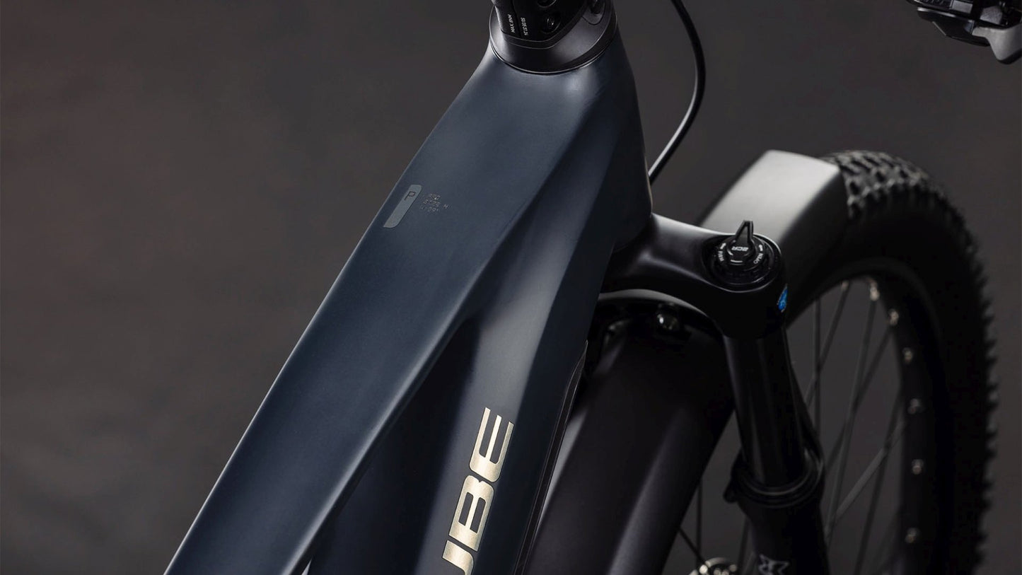 CUBE STEREO HYBRID ONE22 PRO 800 FE eMTB BIKE 2026 NIGHT N 'CHROME
