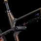 CUBE AMS ZERO99 C:68X SLT 29 FULL SUSPENSION MTB BIKE 2025 LIQUIDLAVA' N 'BLACK
