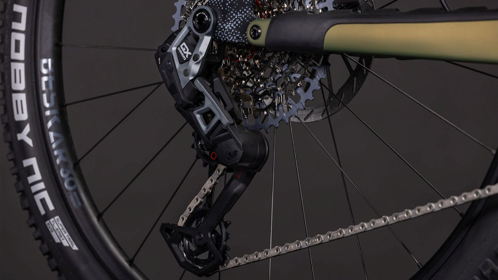 CUBE AMS HYBRID ONE44 C:68X TM 400X eMTB BIKE 2026 REEDGREEN' N 'MATRIX