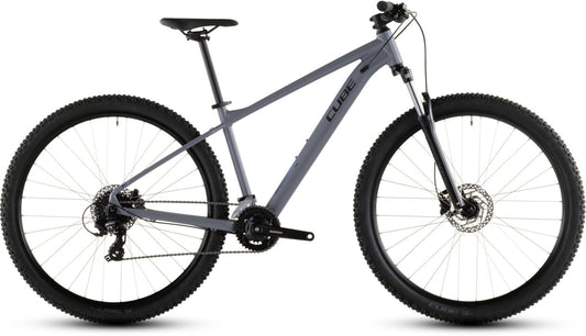 CUBE AIM ONE HARDTAIL MTB BIKE 2026 SMOKE' N 'BLACK